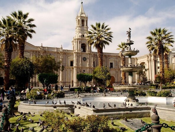 Bus City Tour Arequipa - Guided Visit by Bus - Meeting Point Details