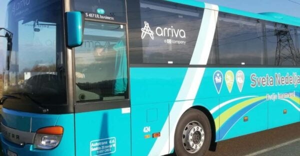 Bus Connecting Between Zadar and Zagreb - Alternative Transportation Options