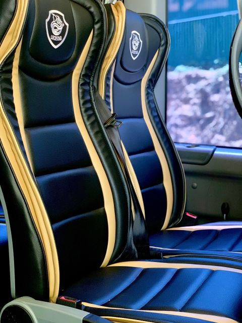 Bus Da Lat to Nha Trang (One Way) - VIP Car 12 Seats - Departure Information