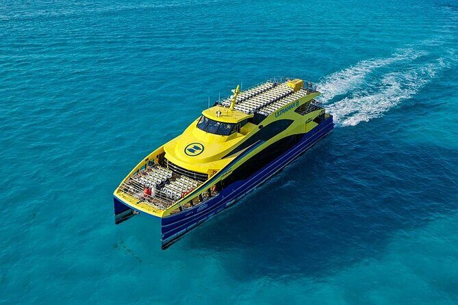 Bus & Ferry round-trip tickets to Cozumel, from Cancun - Transportation and Timing: Why They Matter