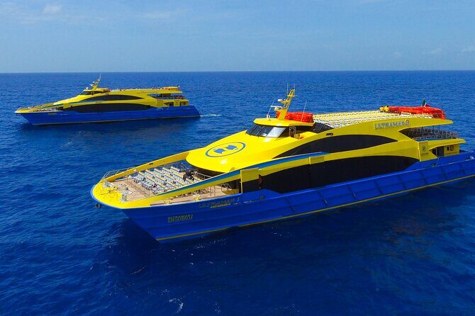 Bus & Ferry round-trip tickets to Cozumel, from Cancun - In The Sum Up