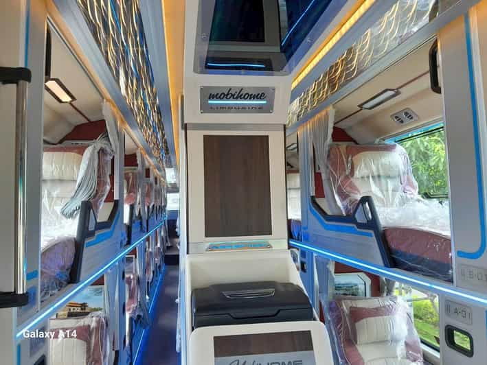Bus From Lao Cai to Cat Ba Island - Scenic Route Details