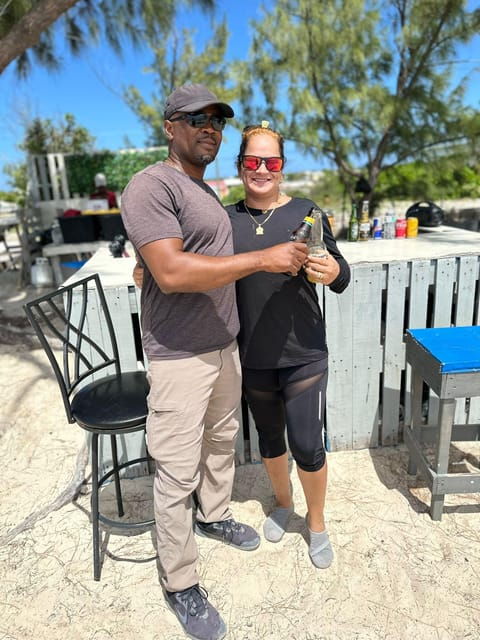 Bus Guided Tour to Pillary Beach/ Turks and Caicos Islands - Accessibility and Amenities