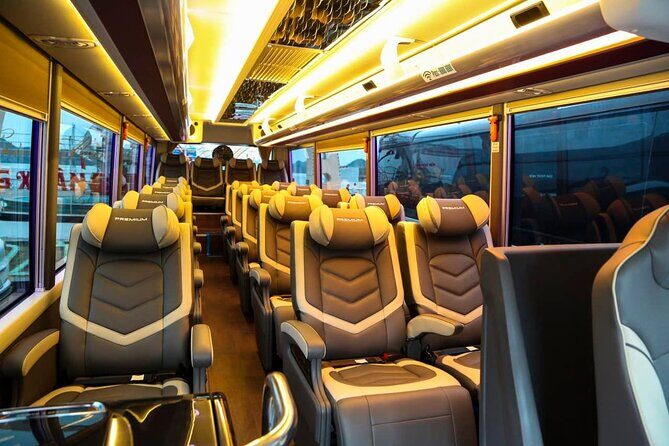 Bus Ha Noi to Cat Ba - The Transport Experience: Comfort and Efficiency on the Hanoi to Cat Ba Route