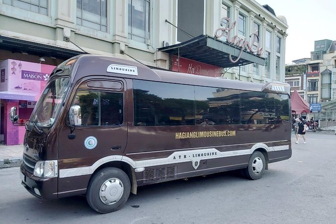 Bus Ha Noi to Ha Giang and Return - Meeting and Pickup