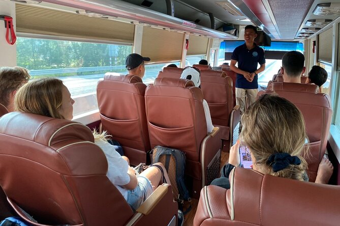 Bus Hanoi to Cat Ba Island With Cat Ba Express - Inclusions