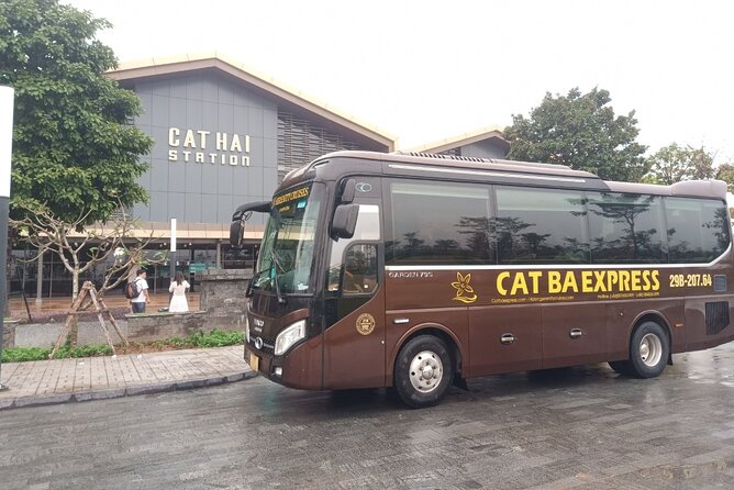 Bus Hanoi to Cat Ba Island With Cat Ba Express - Common Questions