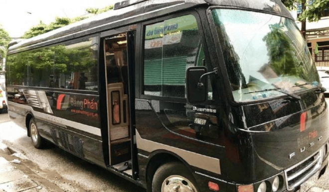 Bus Hanoi to Ha Giang - Onboard Amenities