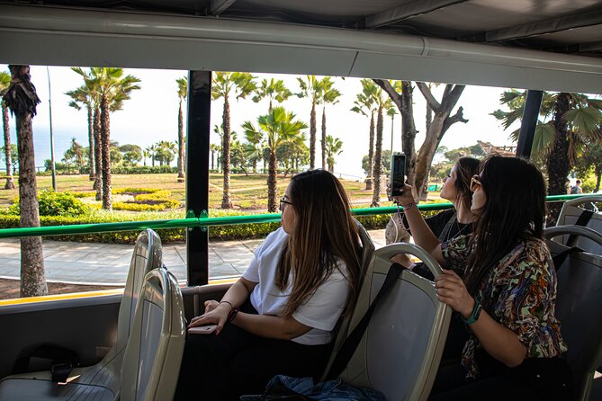 Bus Hop on - Hop off in Miraflores - Cancellation Policy