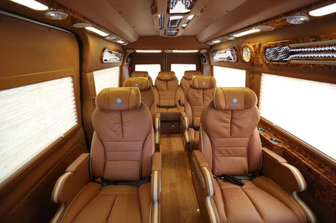 Bus Limousine From Hanoi to Ninh Binh - Pickup and Drop-off Locations