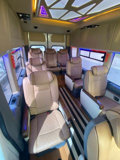 Bus Nha Trang to Da Lat (One Way) - Limousine Car - Pick-up and Drop-off Information