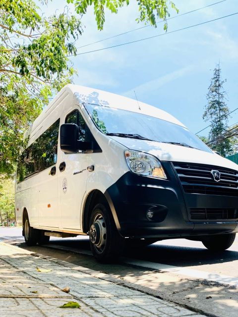 Bus Nha Trang to Da Lat (One Way) - VIP Car 12 Seats - Pick-up Points