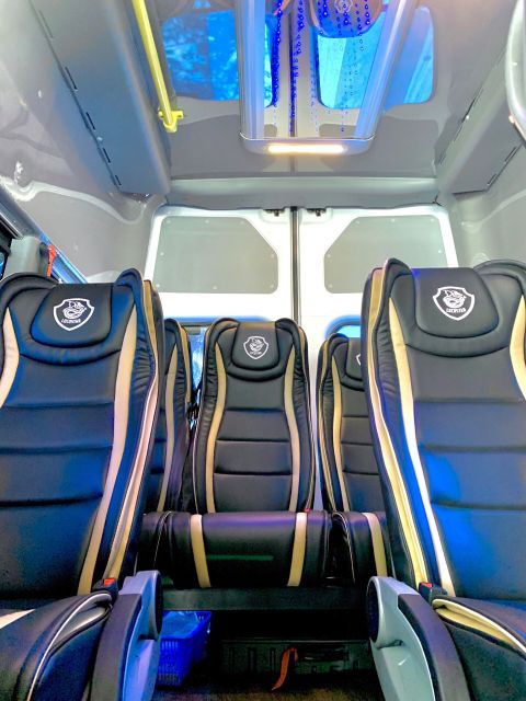 Bus Nha Trang to Da Lat (One Way) - VIP Car 12 Seats - Activity Details