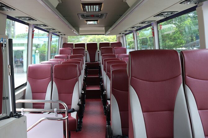 Bus/Private Transfer Cat Ba Island to Ninh Binh/ Ninh Binh to Cat Ba - Availability and Booking During Tet Holiday