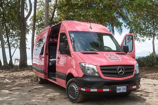 Bus Service Offers Scenic Route to Manuel Antonio - Amenities and Comfort on Board
