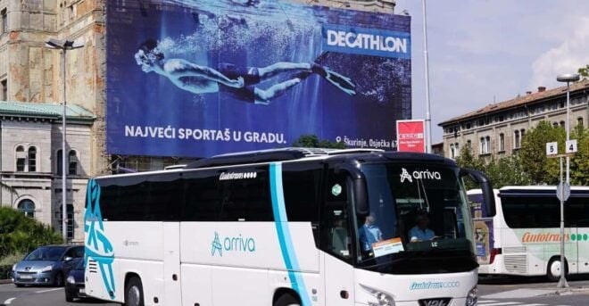Bus Service to Easily Travel Between Dubrovnik and Makarska - Comfort and Onboard Amenities