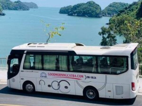 Bus Ticket Cat Ba - Hanoi ( Bus+ Ferry ) - Best Selling - The Sum Up