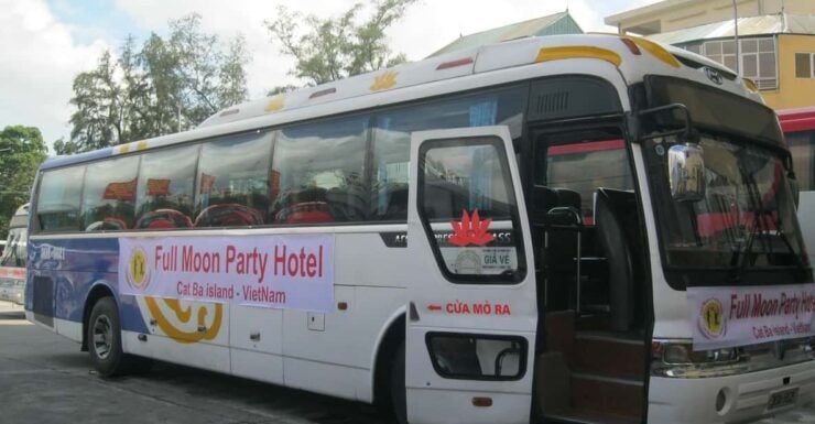 Bus Ticket From Cat Ba Island to Ninh Binh ( Tam Coc ) - Itinerary and Experience