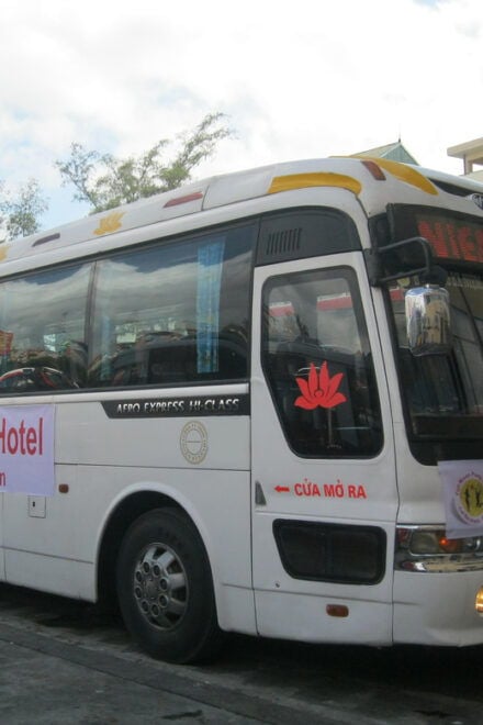 Bus Ticket From Cat Ba Island to Ninh Binh ( Tam Coc ) - Inclusions and Accessibility