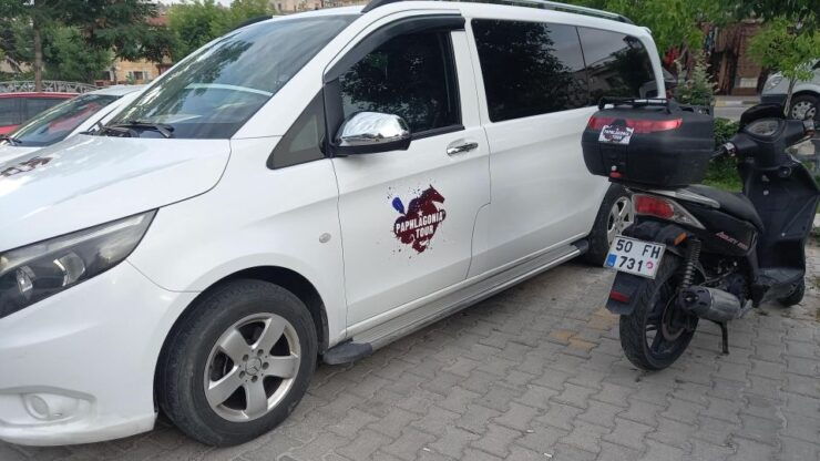 Bus Ticket From Göreme Hotels to İStanbul Hotels by Vip Van - Booking Details for Bus Ticket
