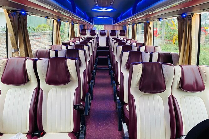 Bus Ticket From HANOI to CAT BA TOWN (Included Ferry Fee) - Directions for Booking and Travel