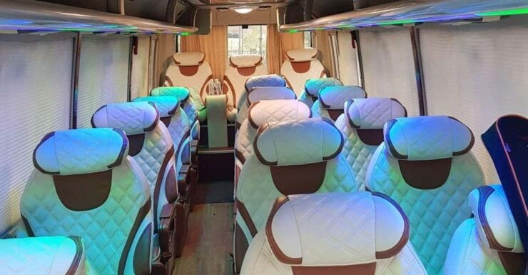 Bus Ticket (Hanoi - Ha Long Bay)-Limosine /Tharco Bus - Good To Know