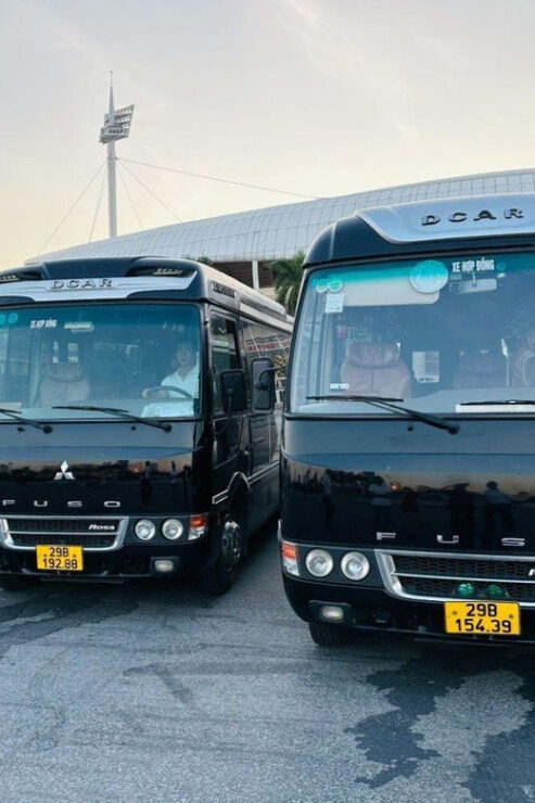 Bus Ticket (Hanoi - Ha Long Bay)-Limosine /Tharco Bus - Pickup Locations