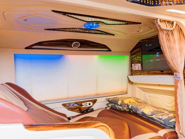 Bus Ticket Hanoi to Ha Giang: Sleeping - Limousine - Cabin - Journey Details and Amenities