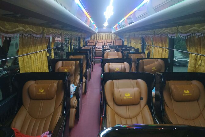 Bus Ticket Hanoi to Ha Giang: Sleeping - Limousine - Cabin Bus - Overview and Services Provided