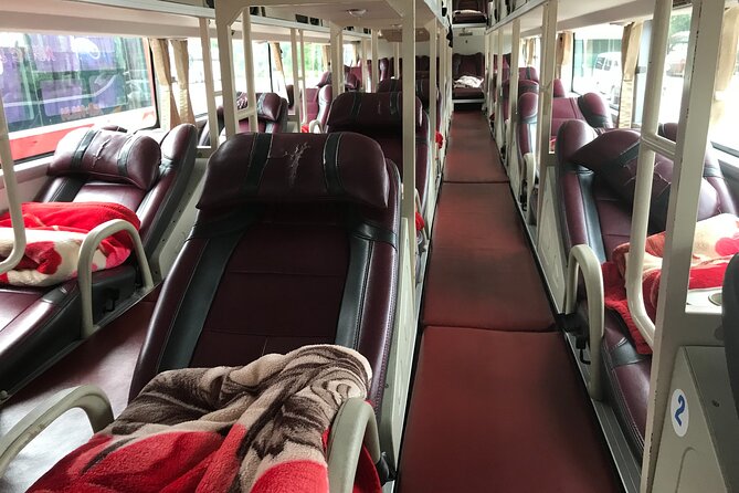 Bus Ticket Hanoi to Ha Giang: Sleeping - Limousine - Cabin Bus - Detailed Tour Information