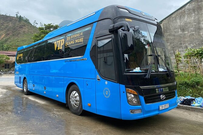 Bus Ticket Hanoi to Ha Giang: Sleeping - Limousine - Cabin Bus - Reviews and Ratings