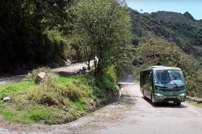 Bus Ticket To Machu Picchu (Up & Down) - Tour Inclusions and Exclusions