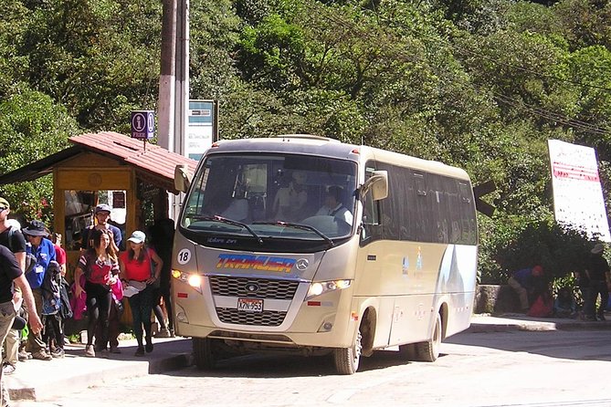 Bus Tickets to Machupicchu Round-Trip - Bus Ride Details