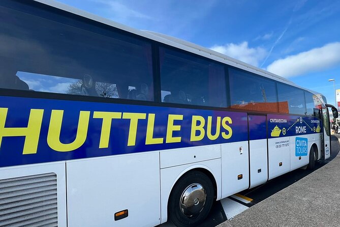 Bus to Fiumicino Airport From Civitavecchia - Meeting and Pickup
