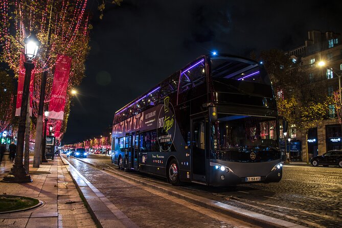 Bus Toqué Champs-Elysées PARIS BY NIGHT VIN - Cancellation Policy