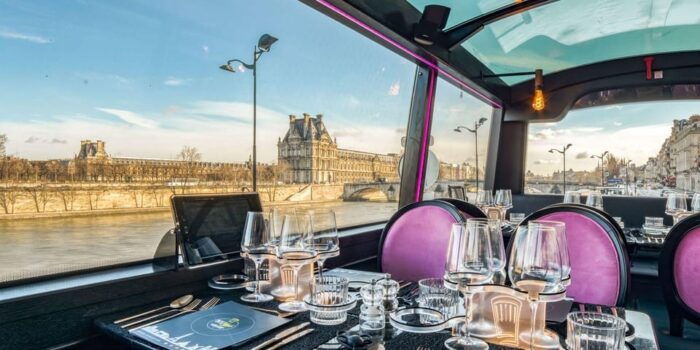 Bus Toqué Champs Elysées Tour W/ 3-Course Dinner & Champagne - Important Information for Tour Participants