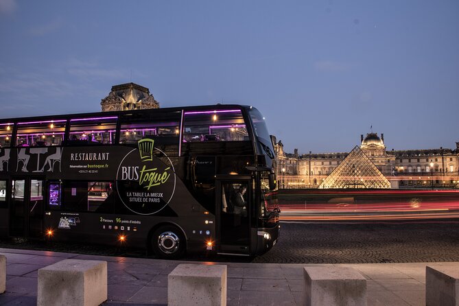 Bus Touched Champs-Elysées PARIS BY NIGHT O CASTLE - Overview of the Bus Touched Champs-Elysées Tour