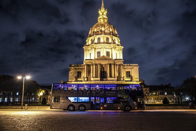 Bus Touched Champs-Elysées PARIS BY NIGHT O CASTLE - Common Questions