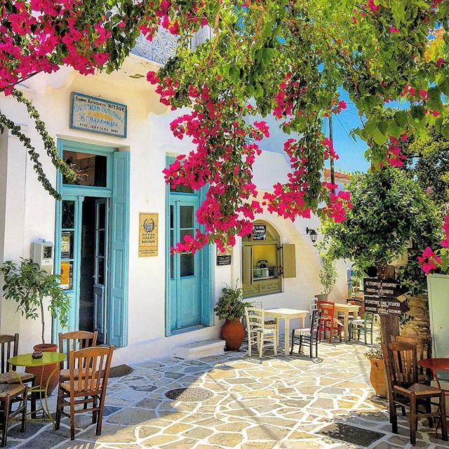 Bus Tour Around the Island of Naxos - Historical and Cultural Sites