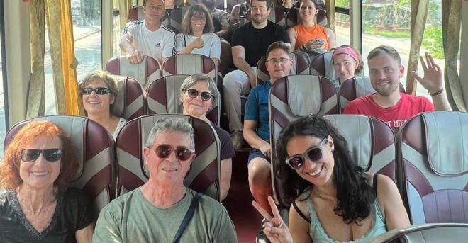 BUS TOUR HUE - PHONG NHA - What to Expect on Board