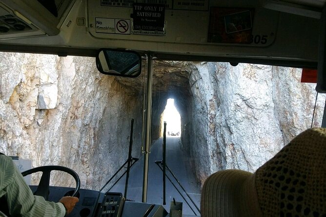 Bus Tour of Mount Rushmore and the Black Hills - Additional Information