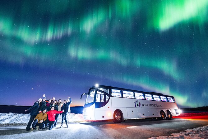 Bus Tour With Hunting Northern Lights - Tour Details