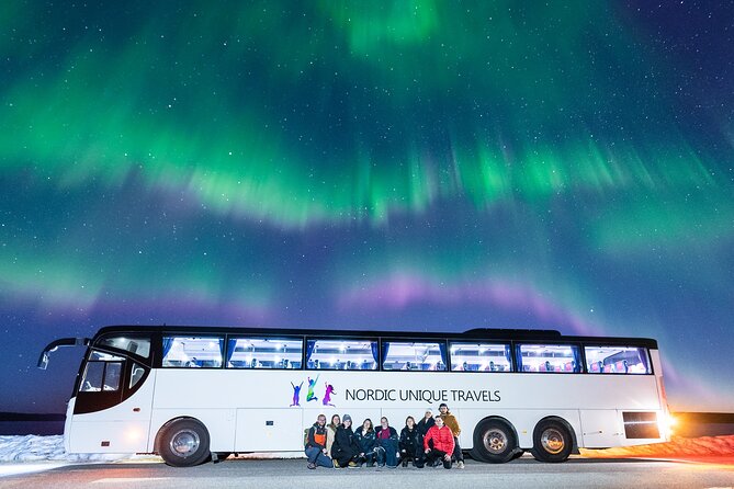 Bus Tour With Hunting Northern Lights - Location and Duration