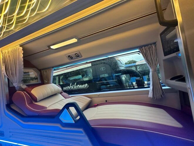 Bus Transfer Between Beach Cities - Nha Trang and Phan Thiet - Onboard Amenities