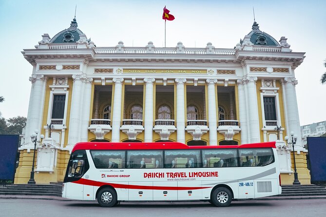 Bus Transfer From Cat Ba Island to Ninh Binh - Directions