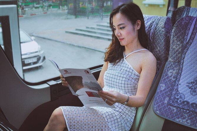 Bus Transfer From Cat Ba Island to Ninh Binh - The Sum Up