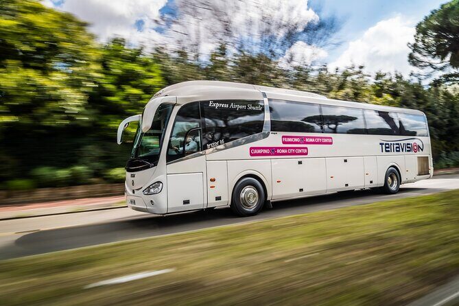 Bus Transfer from Fiumicino Airport to Vatican City - Good To Know