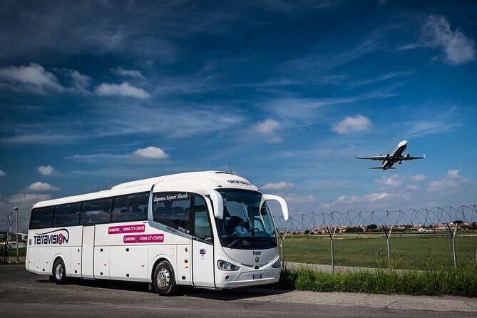 Bus Transfer from Fiumicino Airport to Vatican City - A Closer Look at the Itinerary and Service Details