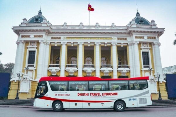 Bus Transfer From Ha Long to Hanoi - Professional Driver Services