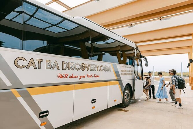 Bus Transfer From Hanoi to Cat Ba - Departure Locations From Hanoi
